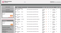 Desktop Screenshot of fuvest.meetcon.no
