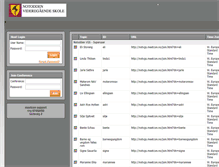 Tablet Screenshot of notvgs.meetcon.no