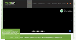 Desktop Screenshot of meetcon.no