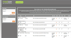 Desktop Screenshot of conf.meetcon.no